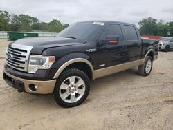 Salvage cars for sale at Theodore, AL auction: 2013 Ford F150 Supercrew