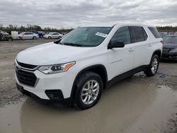 Vehiculos salvage en venta de Copart Cahokia Heights, IL: 2021 Chevrolet Traverse LS