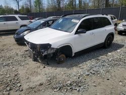 Salvage cars for sale at Waldorf, MD auction: 2021 Mercedes-Benz GLB 250 4matic