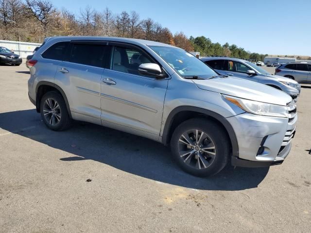 2018 Toyota Highlander LE