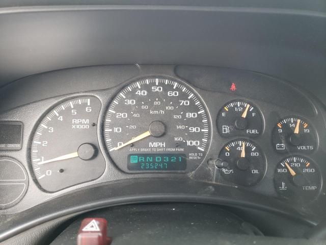 2002 Chevrolet Silverado C1500