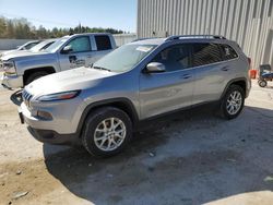 Jeep salvage cars for sale: 2017 Jeep Cherokee Latitude