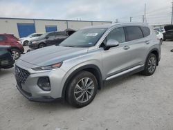 Salvage cars for sale from Copart Haslet, TX: 2020 Hyundai Santa FE SEL