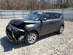 Salvage cars for sale from Copart West Warren, MA: 2023 KIA Soul LX