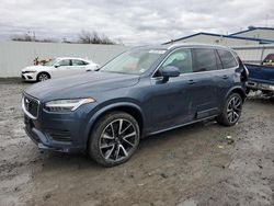 Salvage cars for sale at Albany, NY auction: 2021 Volvo XC90 T6 Momentum