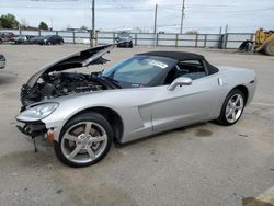 Salvage cars for sale at Nampa, ID auction: 2007 Chevrolet Corvette