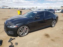 Salvage cars for sale at Brighton, CO auction: 2022 Jaguar XF R-DYNAMIC SE