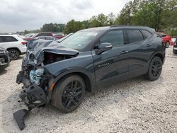 Salvage cars for sale from Copart Houston, TX: 2019 Chevrolet Blazer 2LT
