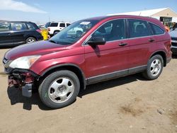 Salvage cars for sale at Brighton, CO auction: 2010 Honda CR-V LX