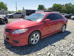 Salvage cars for sale from Copart Mebane, NC: 2010 Toyota Camry Base