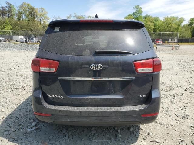 2016 KIA Sedona LX