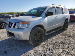 Nissan Armada sv salvage cars for sale: 2014 Nissan Armada SV