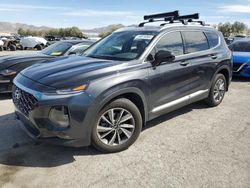 Salvage cars for sale from Copart Las Vegas, NV: 2020 Hyundai Santa FE SEL