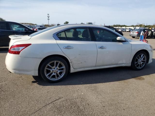 2010 Nissan Maxima S