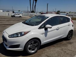 Salvage cars for sale from Copart Van Nuys, CA: 2017 Ford Fiesta SE