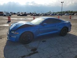 Salvage cars for sale at Indianapolis, IN auction: 2019 Ford Mustang GT