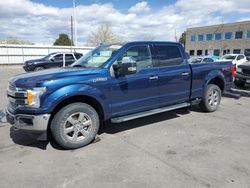 Salvage cars for sale at Littleton, CO auction: 2019 Ford F150 Supercrew
