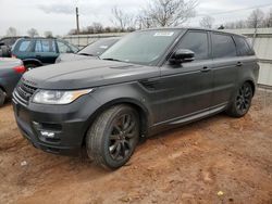 Land Rover Range Rover salvage cars for sale: 2014 Land Rover Range Rover Sport HSE