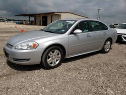 Chevrolet Impala lt salvage cars for sale: 2012 Chevrolet Impala LT