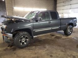 Salvage cars for sale from Copart Angola, NY: 2005 Chevrolet Silverado K1500