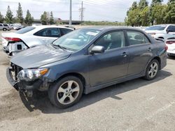 Vehiculos salvage en venta de Copart Rancho Cucamonga, CA: 2013 Toyota Corolla Base