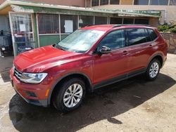 Copart Select Cars for sale at auction: 2018 Volkswagen Tiguan S