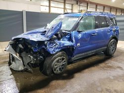 Salvage cars for sale from Copart Columbia Station, OH: 2024 Ford Bronco Sport BIG Bend