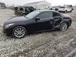 Salvage cars for sale at Cicero, IN auction: 2012 Infiniti G37 Base