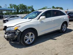Salvage cars for sale at Spartanburg, SC auction: 2013 Acura RDX