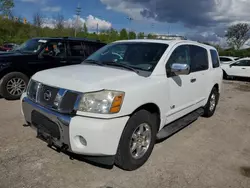 Nissan Armada SE Vehiculos salvage en venta: 2006 Nissan Armada SE