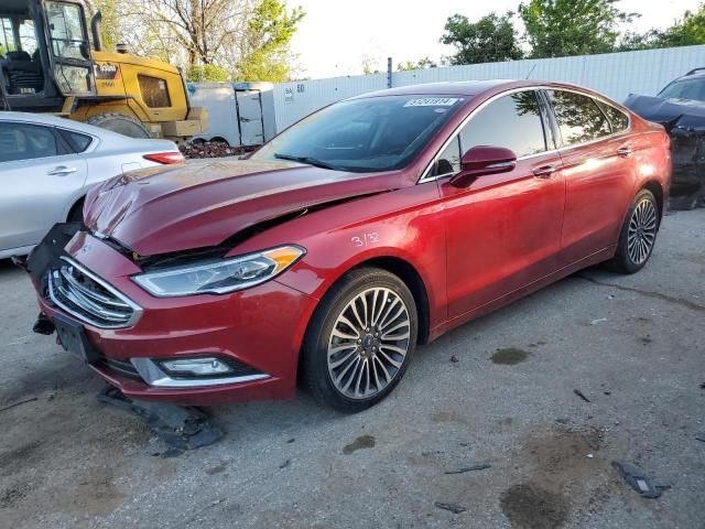 2017 Ford Fusion SE