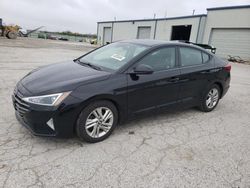 2019 Hyundai Elantra SEL en venta en Kansas City, KS