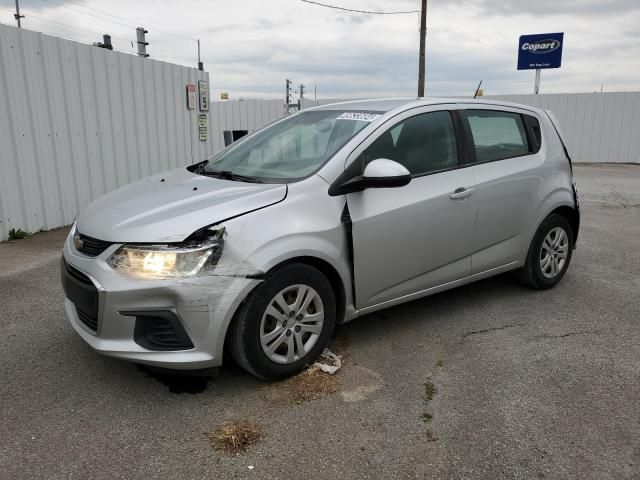 2020 Chevrolet Sonic