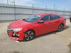Salvage cars for sale from Copart Lumberton, NC: 2017 Honda Civic EXL
