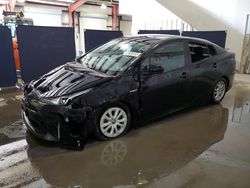 Salvage cars for sale from Copart Ellwood City, PA: 2021 Toyota Prius Special Edition