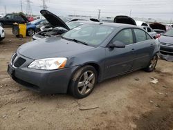 Salvage cars for sale at Elgin, IL auction: 2008 Pontiac G6 GT