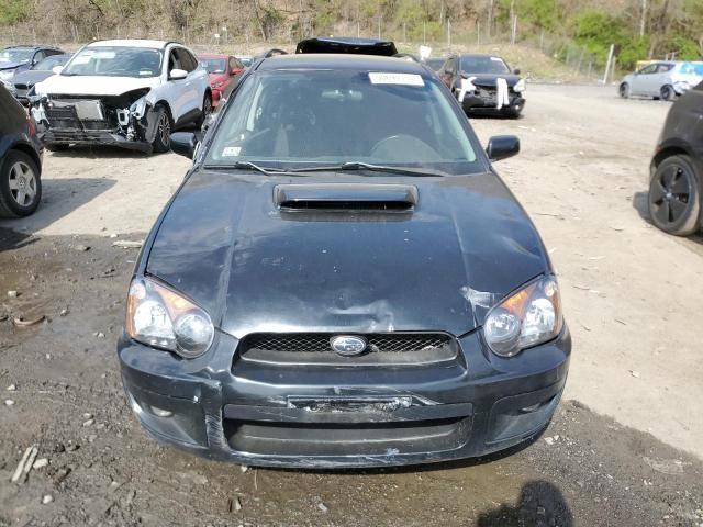 2005 Subaru Impreza WRX