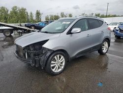 Salvage cars for sale from Copart Portland, OR: 2011 Hyundai Tucson GLS