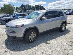 Vehiculos salvage en venta de Copart Loganville, GA: 2015 Jeep Cherokee Latitude