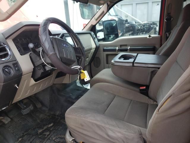 2009 Ford F450 Super Duty