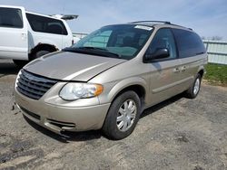 Salvage cars for sale at Mcfarland, WI auction: 2006 Chrysler Town & Country Touring