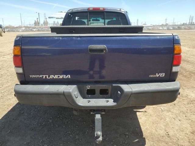 2002 Toyota Tundra Access Cab