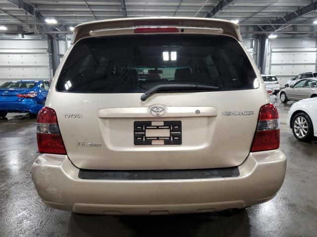 2007 Toyota Highlander Sport