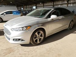 Salvage cars for sale at Phoenix, AZ auction: 2016 Ford Fusion SE