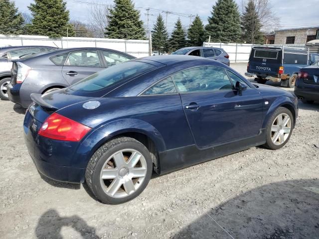 2004 Audi TT Quattro