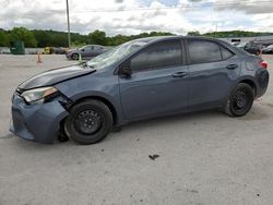 2016 Toyota Corolla L en venta en Lebanon, TN