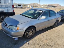 Salvage cars for sale at North Las Vegas, NV auction: 2001 Acura 3.2TL