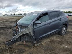 Salvage cars for sale at Fresno, CA auction: 2016 Hyundai Tucson Limited