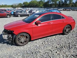 Salvage cars for sale from Copart Byron, GA: 2018 Mercedes-Benz CLA 250 4matic