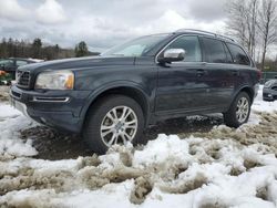 Salvage cars for sale from Copart Candia, NH: 2013 Volvo XC90 3.2